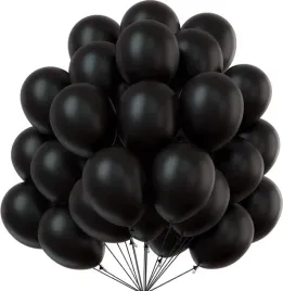 balon-party-deco-czarny-perlowy-klasyczny-50-szt