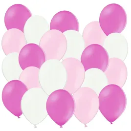 balony-lateksowe-rozowy-mix-25-szt-fuksja-biale-rozowe