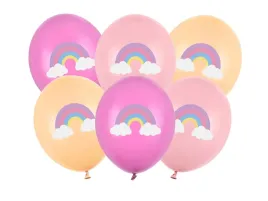 balony-tecza-kolorowe-30cm-6szt-teczowe