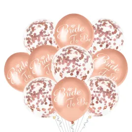 balony-wieczor-panienski-bride-to-be-rose-gold-10szt