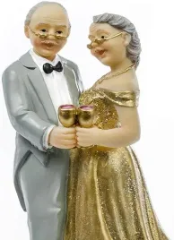 figurka-na-tort-zlote-gody-50-rocznice-slubu-na-tort-wesel-dekor-na-stol