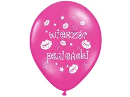 balon-wieczor-panienski-rozowy-30-cm-balony-1szt