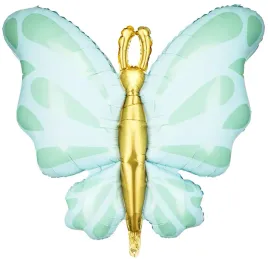 balon-foliowy-motyl-mietowy-69x69-cm-party-deco