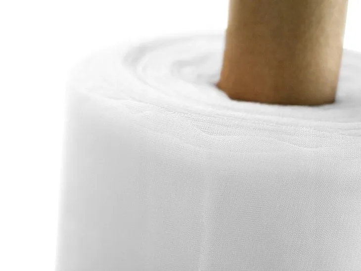 Tiul BIAŁY materiał dekoracja sali 150x10m na ślub