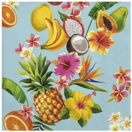 serwetki-tropikalny-mix-owoce-blekitne-hawajskie-party-aloha-20-szt