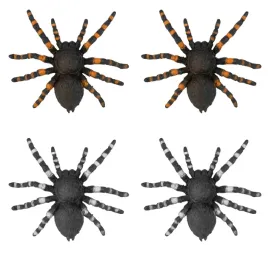 pajaki-pajak-czarny-ptaszniki-dekoracja-halloween-straszna-9-cm-4-szt