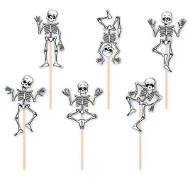 pikery-na-ciastka-tort-halloween-biale-zabawne-szkielety-dekoracyjne-6-szt