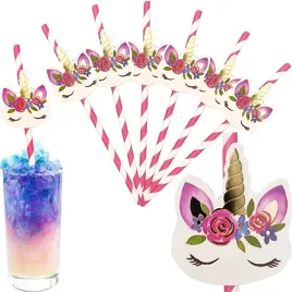 slomki-papierowe-urodzinowe-jednorozec-unicorn-6szt