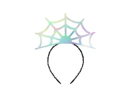 opaska-imprezowa-pajeczyna-opalizujaca-na-halloween-karnawal-zabawa-psikus