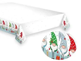 obrus-papierowy-120x180-funny-gnomes-swiateczny-krasnale