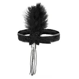 opaska-retro-w-kolorze-czarnym-z-piorami-koralikami-przebranie-na-lata-20