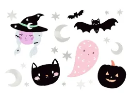 tatuaze-halloween-hocus-pocus-czarne-srebrne-20szt-halloween-karnawal-bal