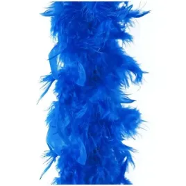 szal-boa-z-pior-niebieskie-karnawal-190cm