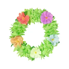 opaska-hawajska-na-glowe-zielona-na-gumce-hawajskie-urodziny-aloha-54cm