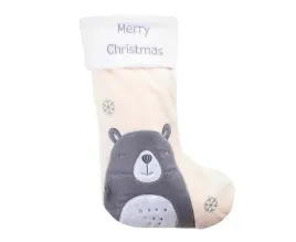 skarpeta-swiateczna-biala-mis-27x42cm-swieta-na-kominek-prezenty-boze-narod