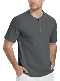 kefitevd-meska-koszulka-polo-henley-bawelniana-krotki-rekaw-szara-l