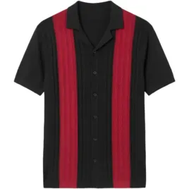 meska-koszulka-polo-polowka-sweter-slim-fit-stylowa-czarna-czerwona-m