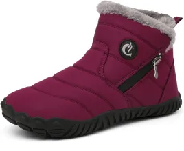 celanda-damskie-buty-zimowe-botki-cieple-antyposlizgowe-czerwone-41