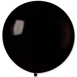 balon-g30-pastel-olbrzym-80-cm-czarny-gemar-31