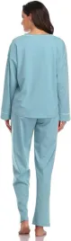shekini-pizama-damska-komplet-dwuczesciowy-bawelniana-wygodna-niebieska-l
