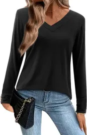 amoretu-damska-bluzka-na-dlugi-rekaw-dekolt-w-serek-elegancka-czarna-l
