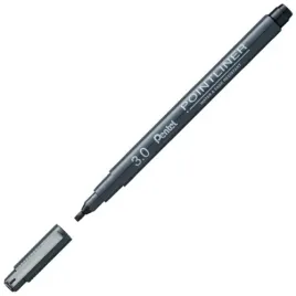 cienkopis-kalibrowany-pentel-pointliner-3mm-czarny