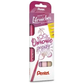 pisaki-do-kaligrafii-brush-4-szt-owocowe-popisy