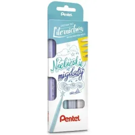 pisaki-do-kaligrafii-brush-4szt-niebieskie-migdaly