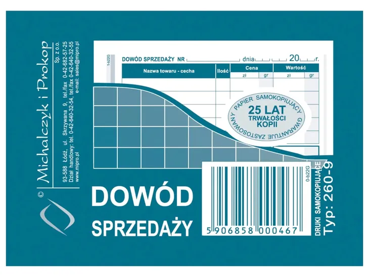 dowod-sprzedazy-a7-paragon-260-9-kod-producenta-260-9