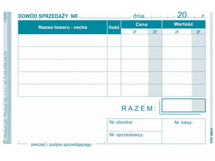 dowod-sprzedazy-a7-paragon-260-9-marka-michalczyk-i-prokop