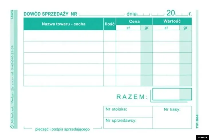 dowod-sprzedazy-a7-paragon-260-9-liczba-kartek-80
