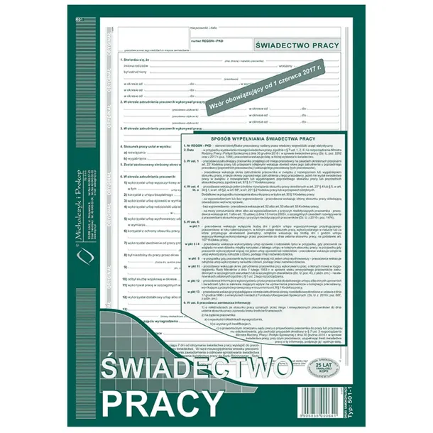 swiadectwo-pracy-a4-oryginal-kopia-501-1-kod-producenta-501-1