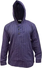 bluza-meska-z-kapturem-bawelniana-fioletowa-w-paski-rozmiar-m