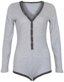 body-damskie-ciemnoszare-z-dlugim-rekawem-dekolt-zapinane-na-guziki-l