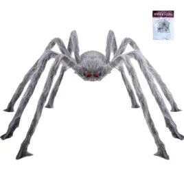 gigantyczny-pajak-150-cm-dekoracja-na-halloween-komplet-zestaw-z-pajeczyna