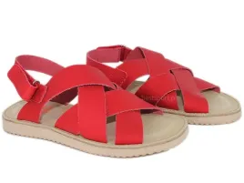 bibi-sandalki-dzieciece-skora-naturalna-czerwony-rozmiar-32