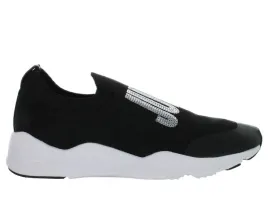 juicy-couture-buty-sportowe-damskie-czarne-wsuwane-38