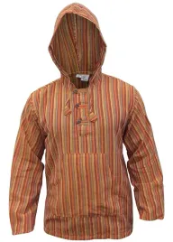 bluza-meska-w-paski-z-kapturem-pomaranczowy-mix-rozmiar-l