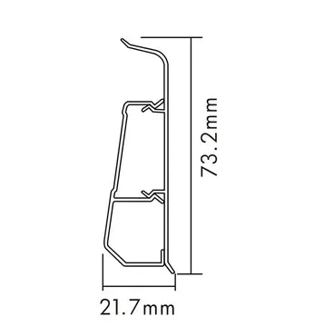 listwa-przypodlogowa-czarna-biala-loft-73mm-stan-nowy