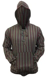 bluza-meska-bawelniana-z-kapturem-w-paski-zielony-mix-festiwalowa-l