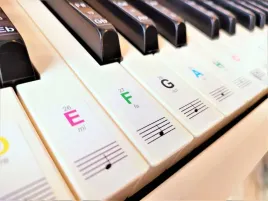 naklejki-nuty-naklawisze-keyboard-pianino-kolorowe