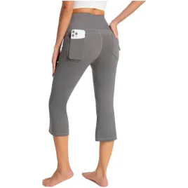 damskie-legginsty-3-4-do-jogi-sportowe-treningowe-wysoki-stan-szare-s
