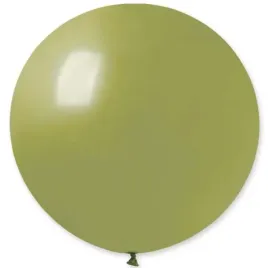 balon-g30-pastel-olbrzym-80-cm-oliwkowy-gemar-31