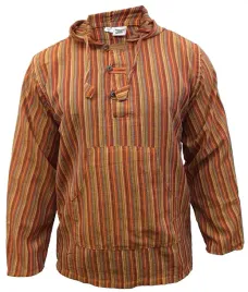 bluza-meska-bawelniana-z-kapturem-w-paski-pomaranczowa-4xl-festiwalowa