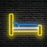 neon-led-dekoracja-scienna-hotel-58x40-plexi-stan-nowy