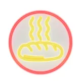 neon-led-dekoracja-scienna-piekarnia-55x55-plexi-stan-nowy