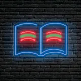 neon-led-dekoracja-scienna-biblioteka-55x37-plexi-stan-nowy
