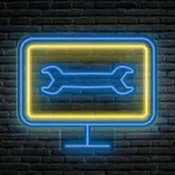 neon-led-dekoracja-scienna-komputerowy-58x48-plexi-stan-nowy