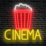 neon-led-dekoracja-scienna-kino-60x60-plexi-stan-nowy
