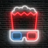 neon-led-dekoracja-scienna-kino-45x55-plexi-stan-nowy